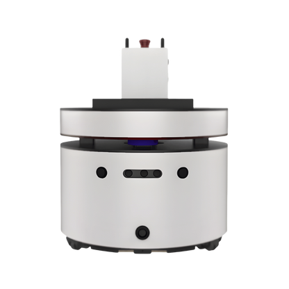 DOBOT Magician E6 auf mobiler ROS-Roboterplattform für autonome Navigation und Robotik-Anwendungen