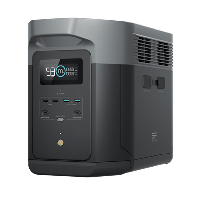 EcoFlow DELTA 2 Max Powerstation 2048 Wh TR