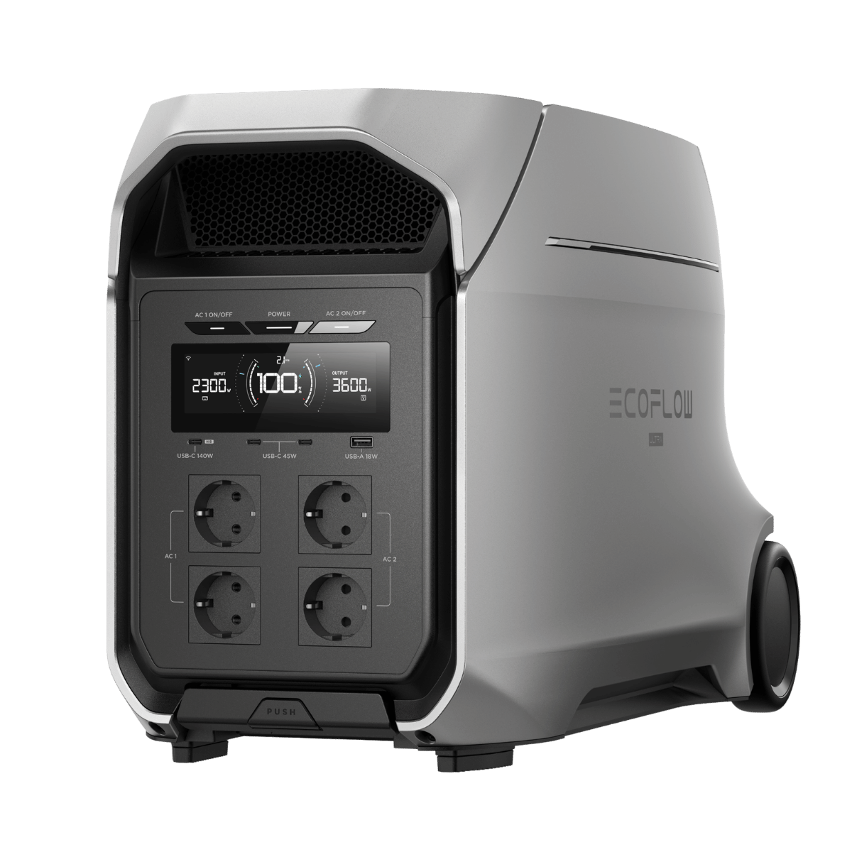 ECOFLOW Delta 3 Ultra Plus - Portable Powerstation TR - Terra-Robotics