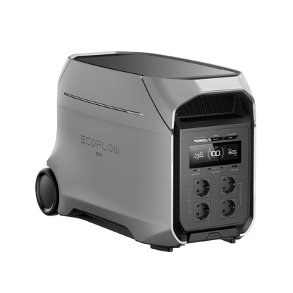 ECOFLOW Delta 3 Ultra Plus - Portable Powerstation TR - Terra-Robotics