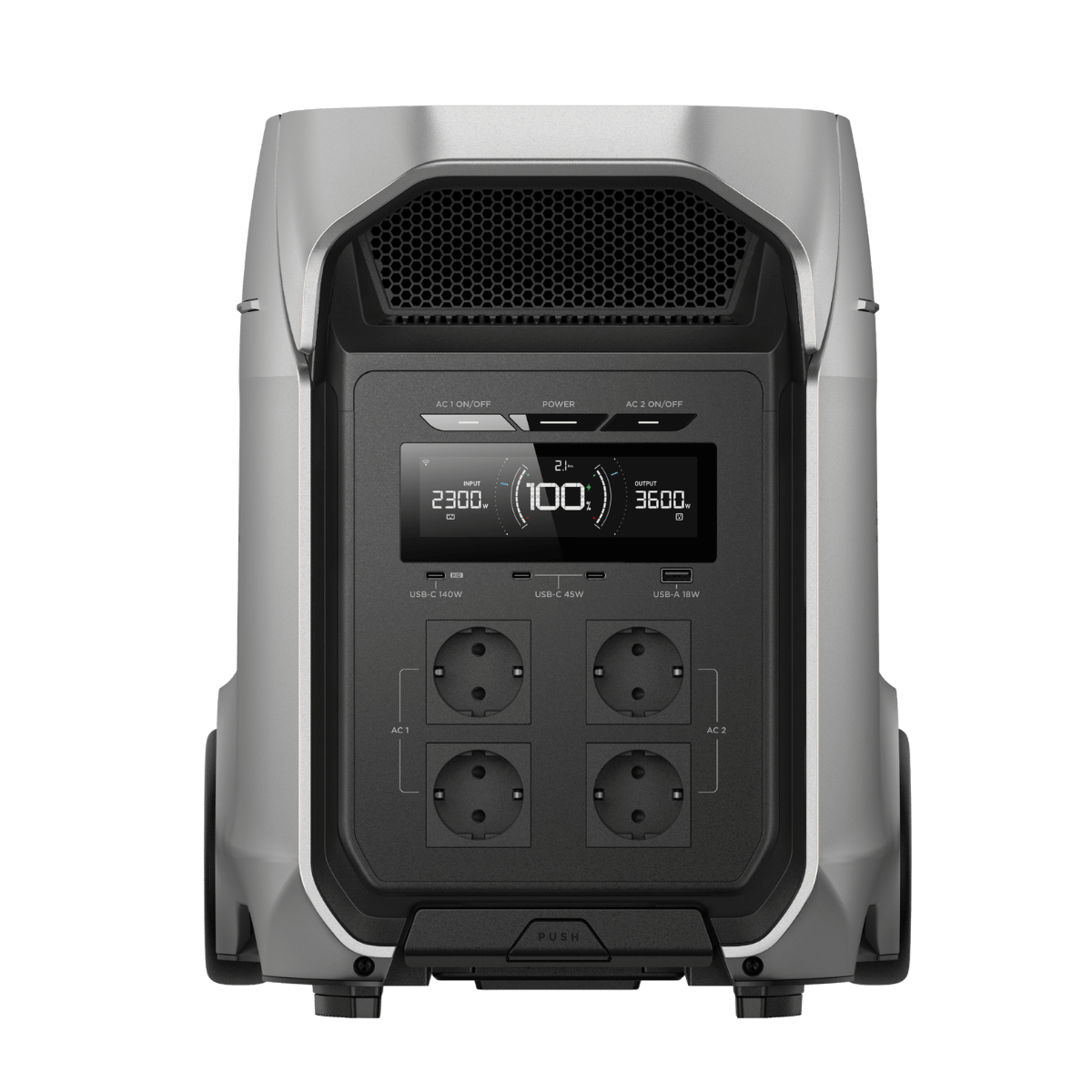 ECOFLOW Delta 3 Ultra Plus - Portable Powerstation TR - Terra-Robotics