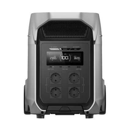 ECOFLOW Delta 3 Ultra Plus - Portable Powerstation TR - Terra-Robotics