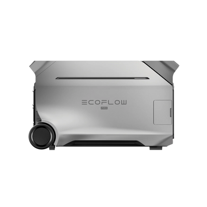 EcoFlow DELTA Pro 3 Powerstation 4096 Wh LiFePO4 4000 W erweiterbar Smart App schwarz TR