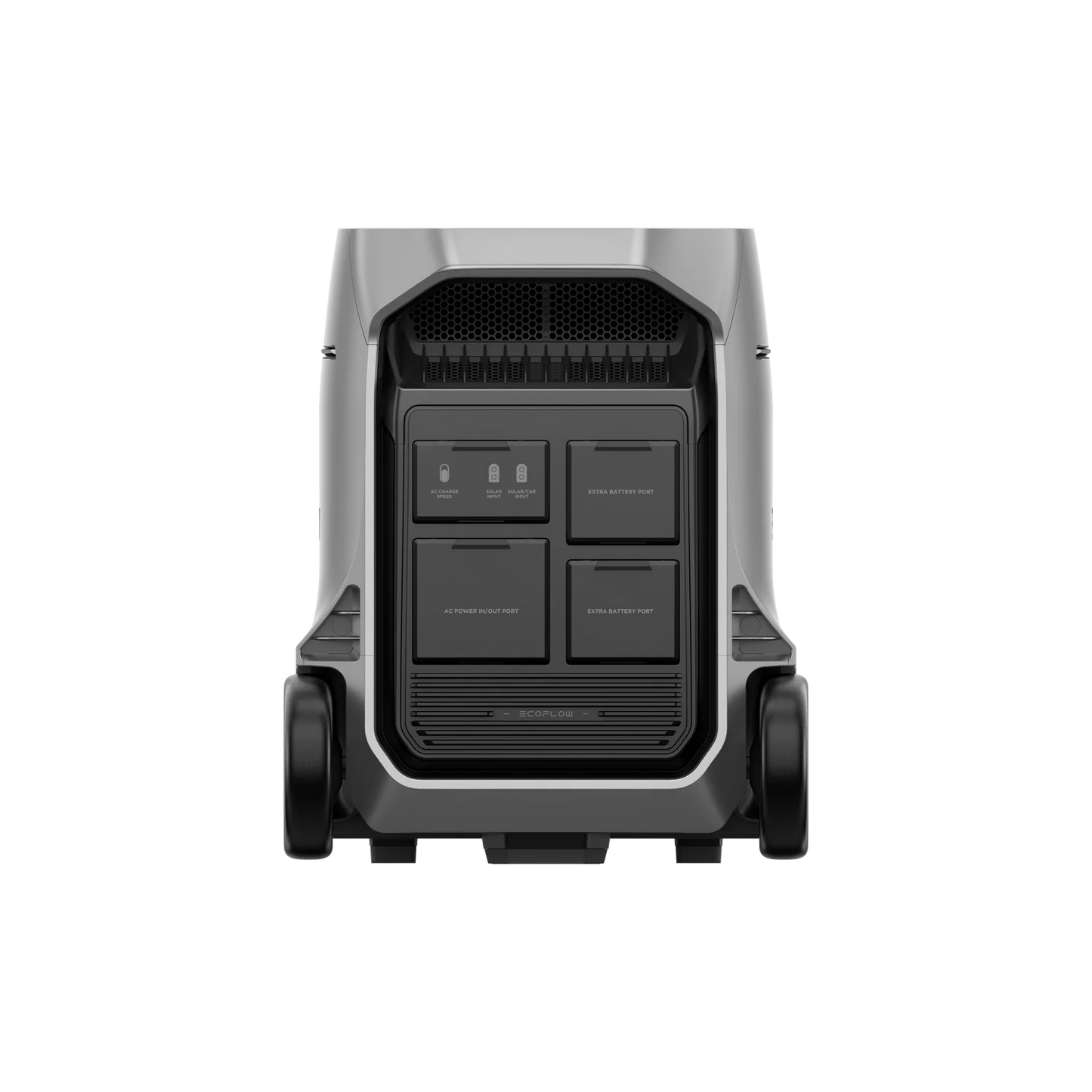 EcoFlow DELTA Pro 3 Powerstation 4096 Wh LiFePO4 4000 W erweiterbar Smart App schwarz TR
