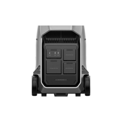 EcoFlow DELTA Pro 3 Powerstation 4096 Wh LiFePO4 4000 W erweiterbar Smart App schwarz TR