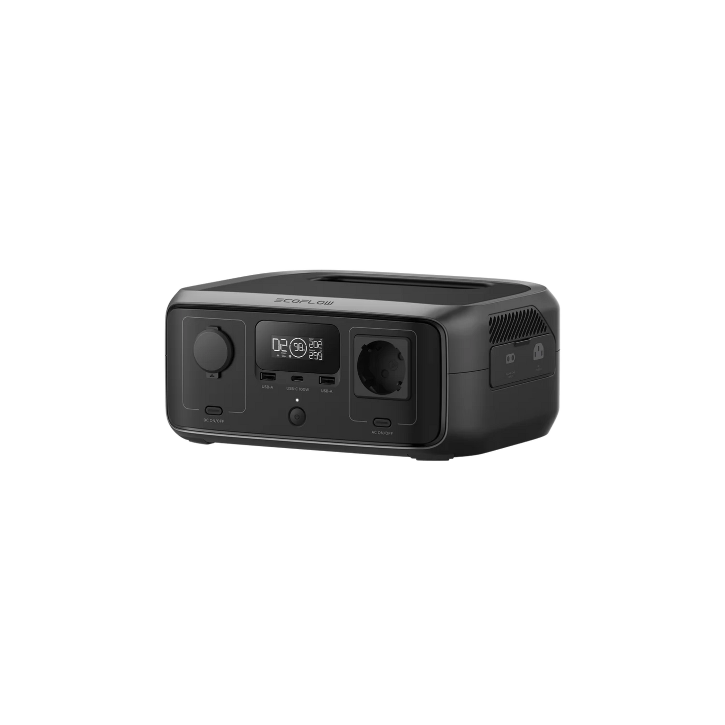 EcoFlow RIVER 3 Portable Powerstation 768 Wh LiFePO4 800 W X-Boost 1600 W Schnellladung TR