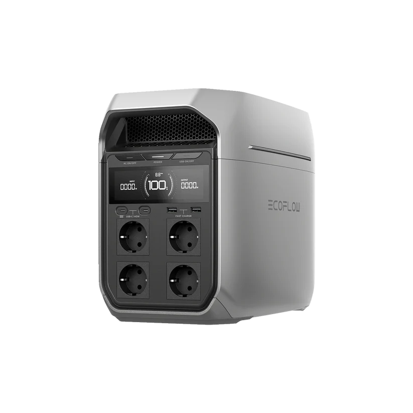 EcoFlow DELTA 3 Plus Portable Powerstation 1024Wh erweiterbar 5kWh 1800W TR