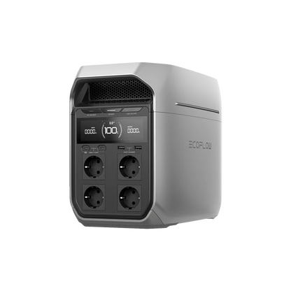 EcoFlow DELTA 3 Plus Portable Powerstation 1024Wh erweiterbar 5kWh 1800W TR