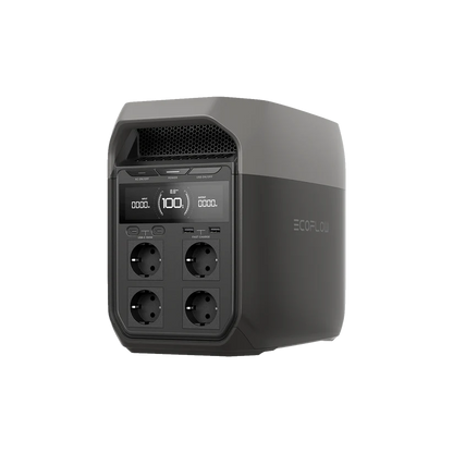 EcoFlow DELTA 3 Portable Powerstation 1024Wh 1800W Solargenerator TR