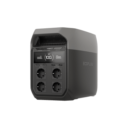 EcoFlow Delta 3 Serie Portable Powerstations