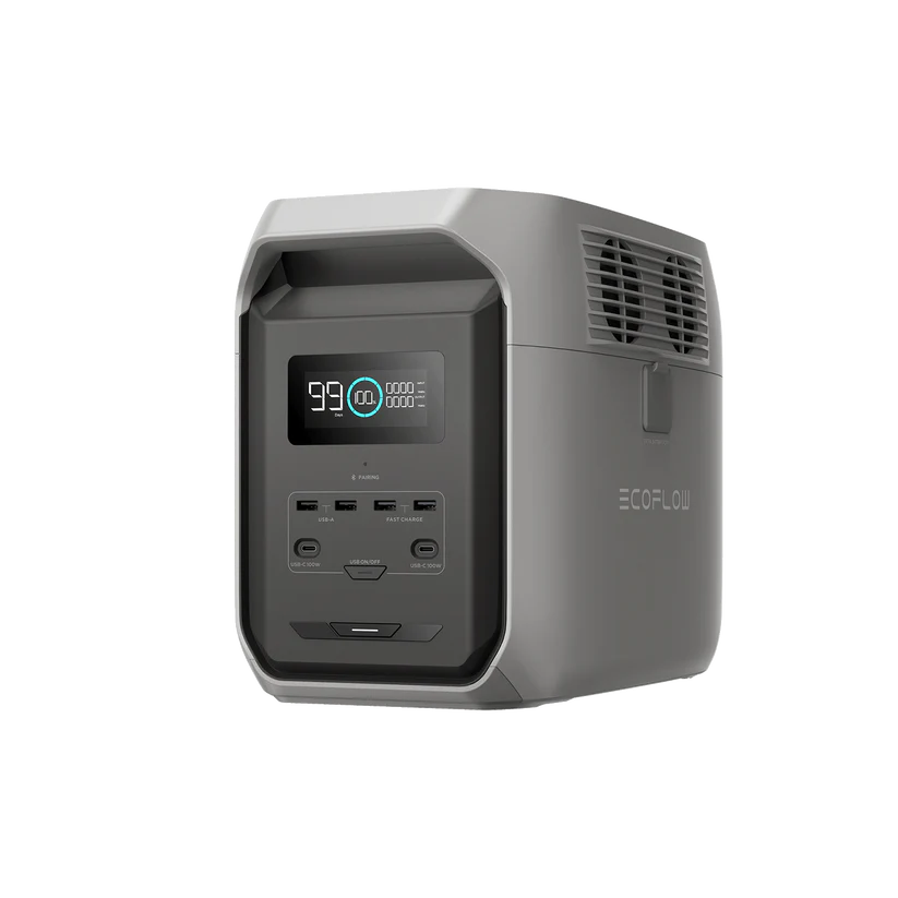 EcoFlow DELTA 3 1500 Portable Powerstation 1536Wh erweiterbar 5,5kWh 1800W TR