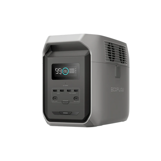 EcoFlow DELTA 3 1500 Portable Powerstation 1536Wh erweiterbar 5,5kWh 1800W TR - Terra-Robotics