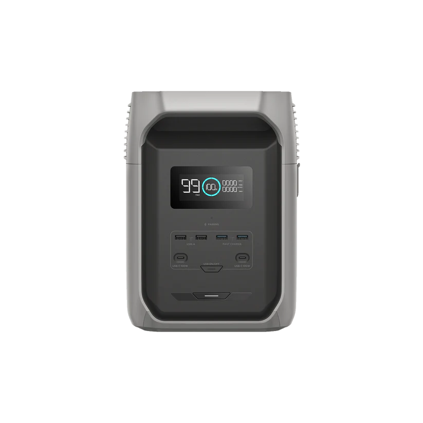 EcoFlow DELTA 3 1500 Portable Powerstation 1536Wh erweiterbar 5,5kWh 1800W TR