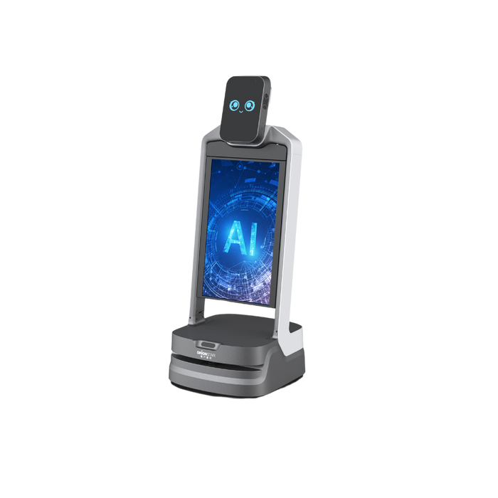 Orionstar LuckiBot Plus Service-Roboter - Terra-Robotics