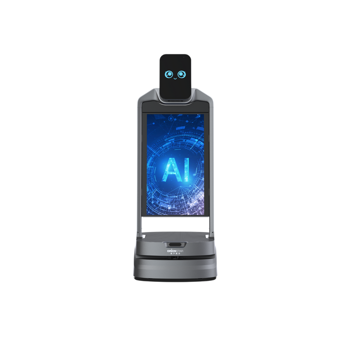 Orionstar LuckiBot Plus Service-Roboter - Terra-Robotics