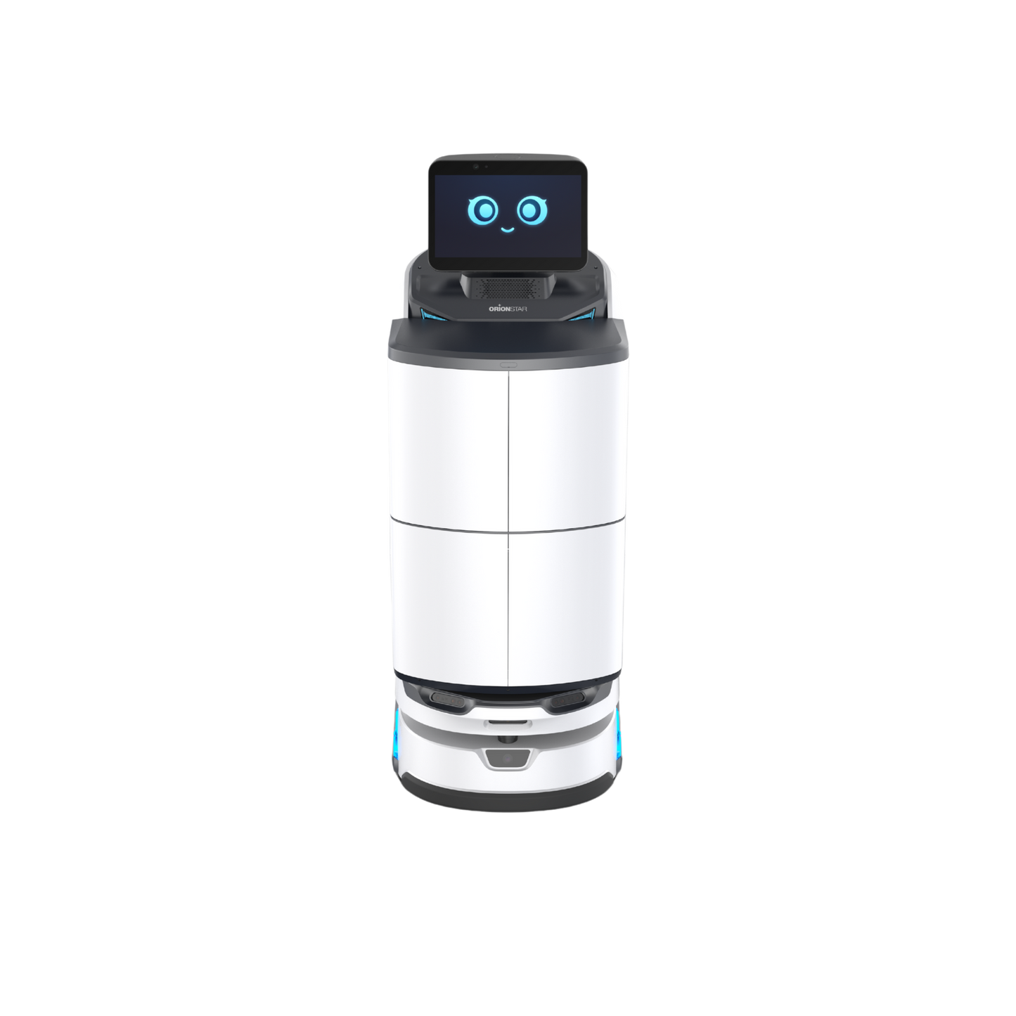 Orionstar LuckiBot Pro Autodoor - AI Delivery Robot