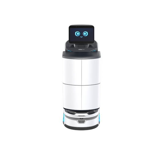 Orionstar LuckiBot Pro Autodoor Lieferroboter - Terra-Robotics