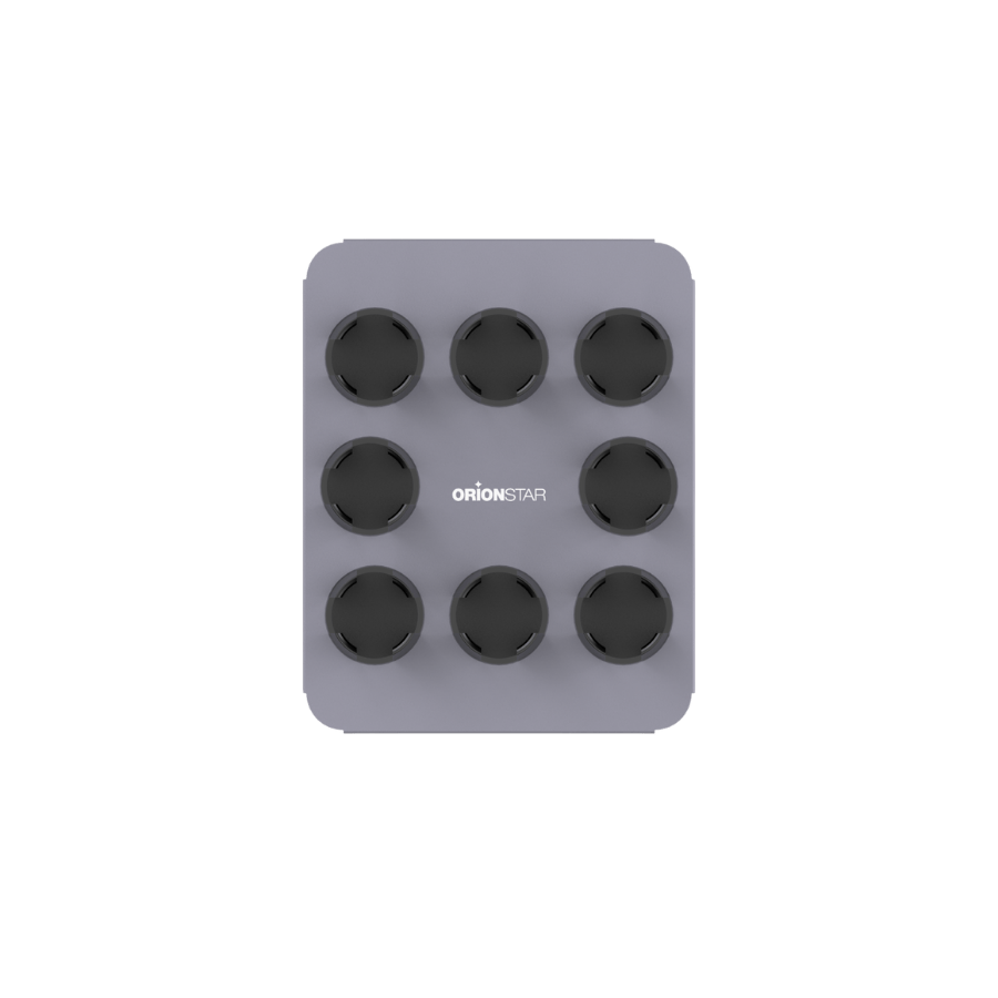 Orionstar acht Klauen Becherhalter für Lucki und Lucki Pro - Terra-Robotics