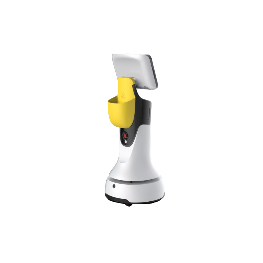 OrionStar GreetingBot Mini Rücken-Ausstattung