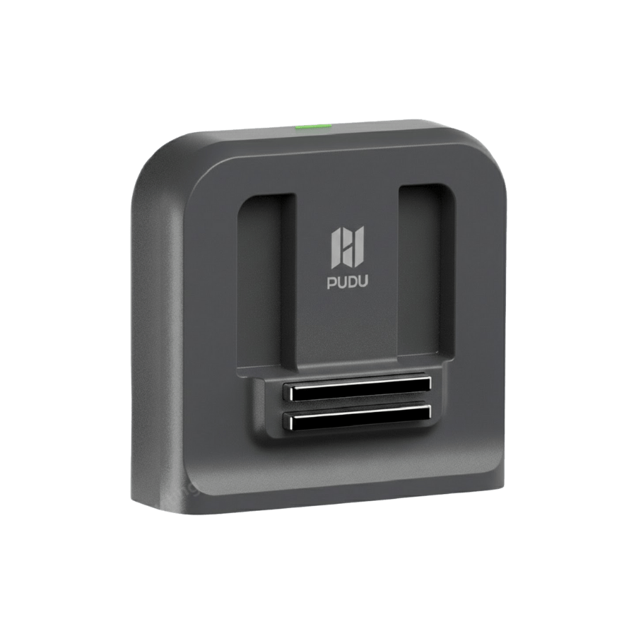 Pudu Aufladestation CSDM01 Schwarz ohne Adapter - Terra-Robotics