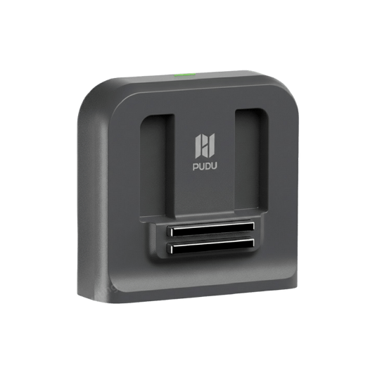 Pudu Aufladestation CSDM01 Schwarz ohne Adapter - Terra-Robotics