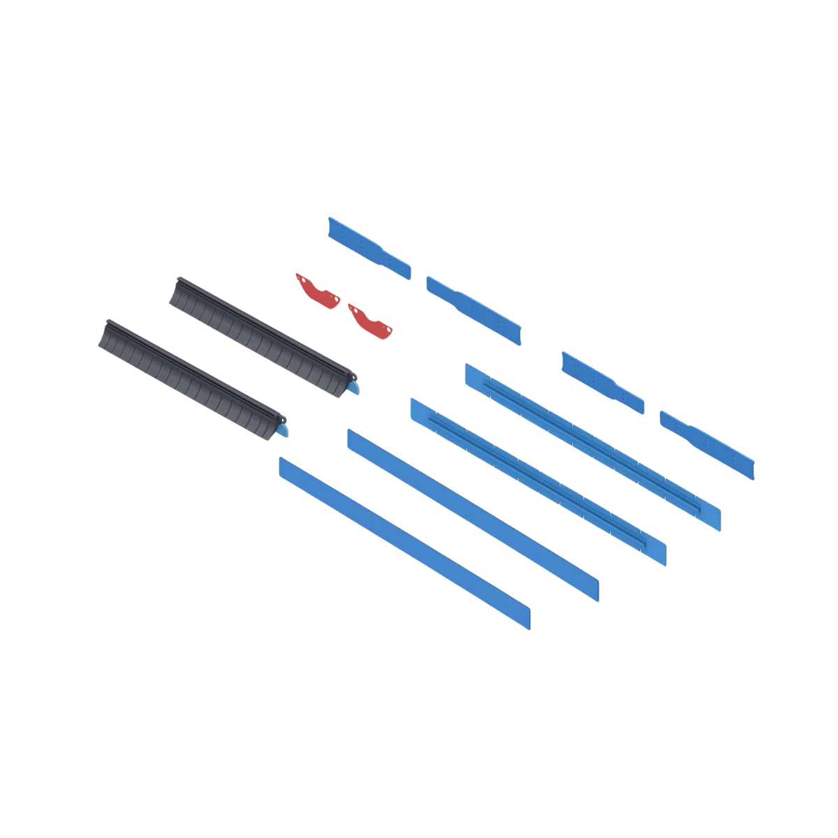 PUDU BG1, BG1 Pro Gummiset (blau)