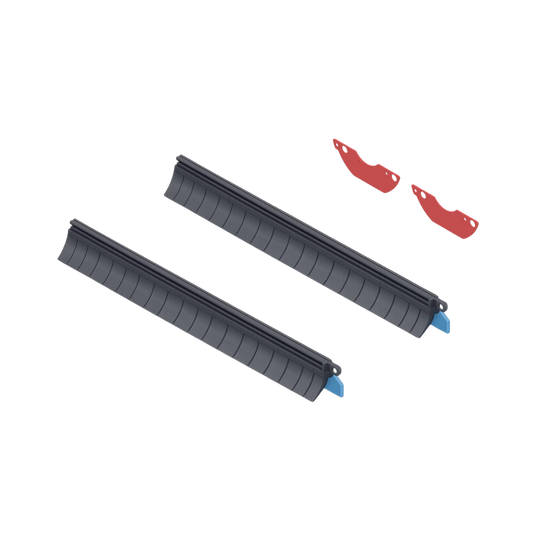 PUDU BG1, BG1 Pro Rollbürste Hinteres Gummiset (blau) - Terra-Robotics