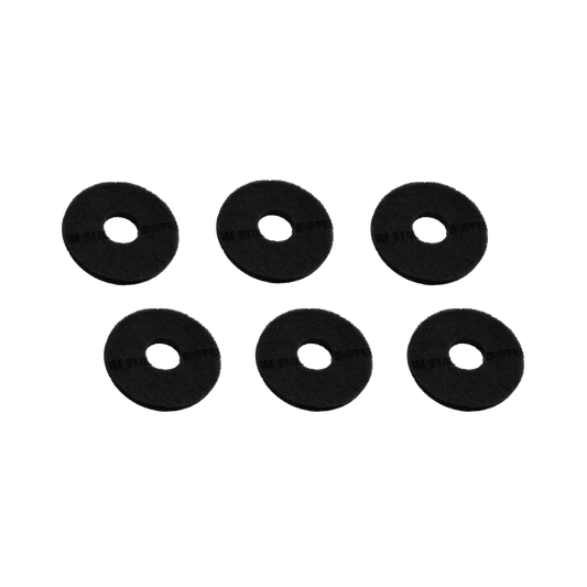 PUDU BG1, BG1 Pro Schwarzes Bodenpad (hart) - Terra-Robotics