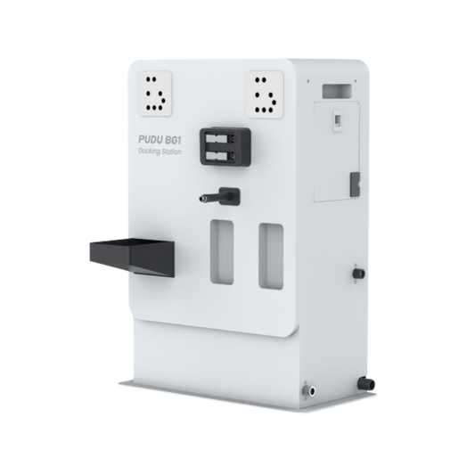 PUDU BG1 Docking Station - Terra-Robotics