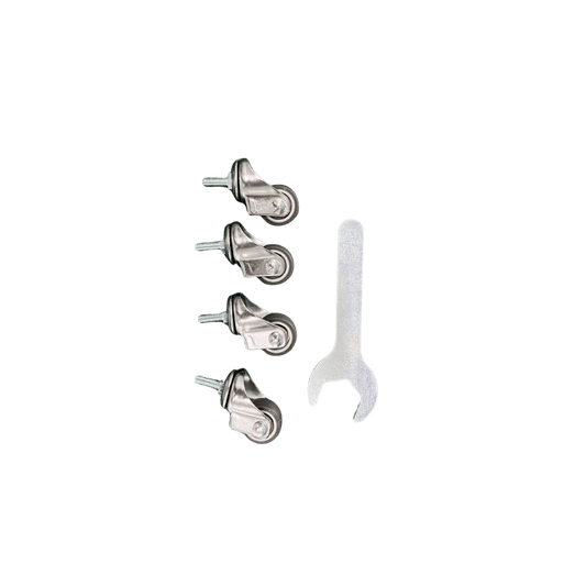 Pudu CC1 / CC1 Pro Universalrad-Kit 4er-Set - Terra-Robotics