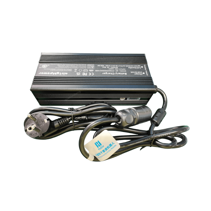 Pudu CC1 Charger Kit EU Ladegerät 230V Schuko Netzteil Original - Terra-Robotics