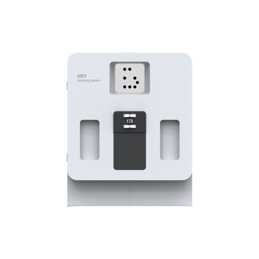 Cc1 Inox PUDU CC1 Ladestation