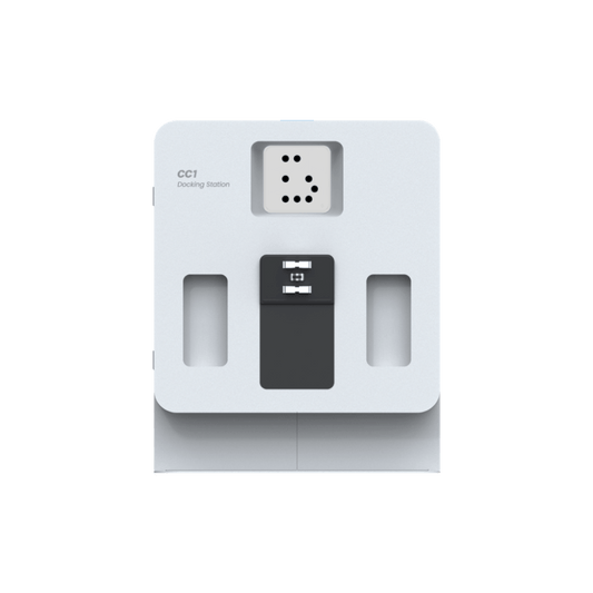 PUDU CC1 Ladestation