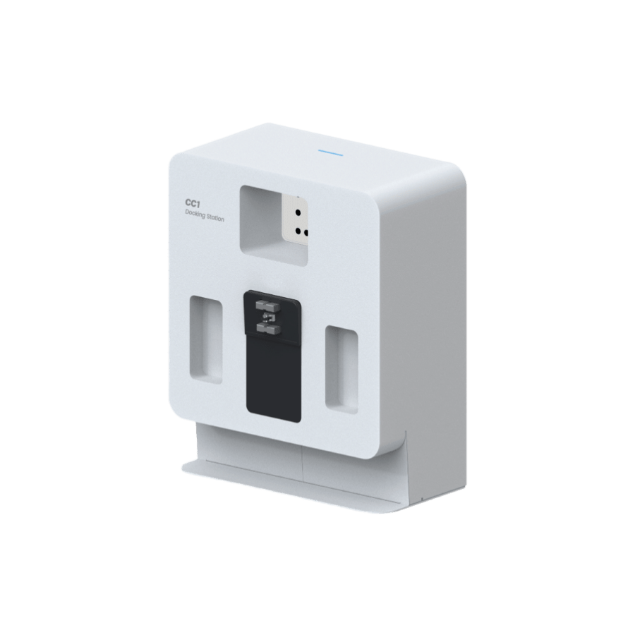PUDU CC1 Ladestation