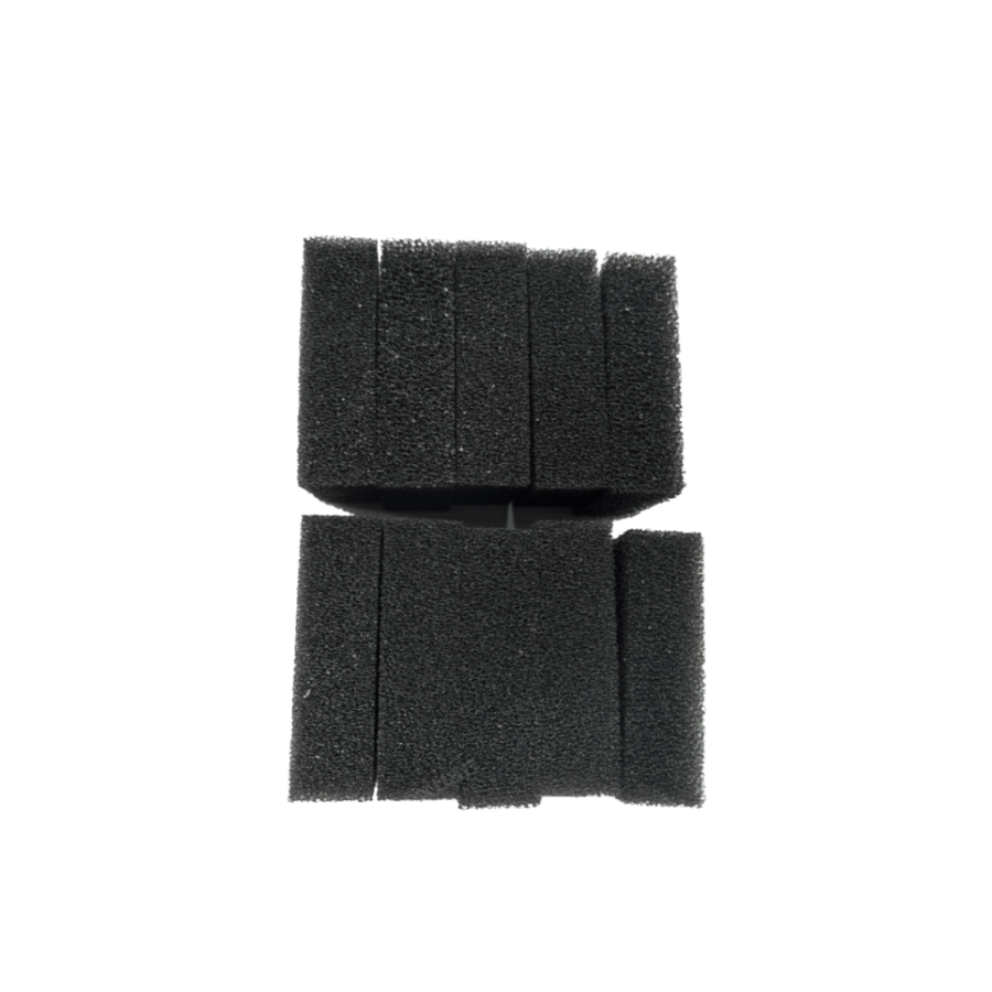 Pudu CC1 2025 & Pro Luftauslass-Filterschwamm 10er-Set (schwarz) - Terra-Robotics