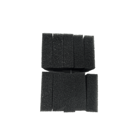 Pudu CC1 2025 & Pro Luftauslass-Filterschwamm 10er-Set (schwarz) - Terra-Robotics