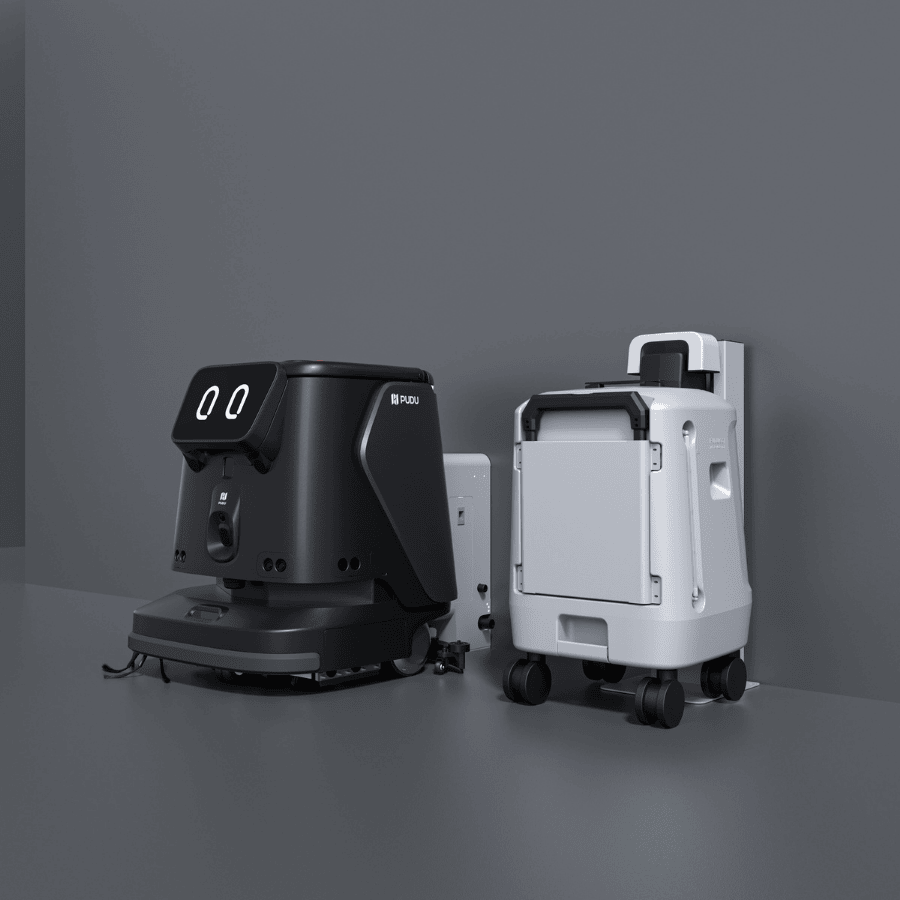 PUDU CC1 Pro Reinigungsroboter - Terra-Robotics