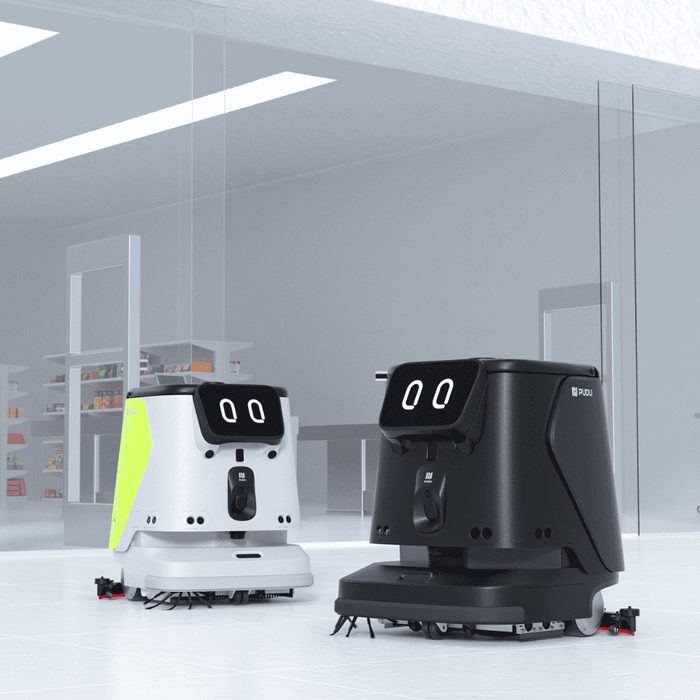 PUDU CC1 Pro Reinigungsroboter - Terra-Robotics