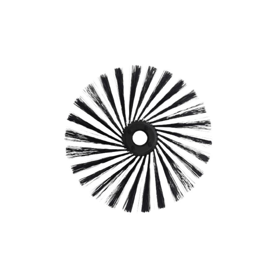 Pudu CC1 2025/CC1 Pro Seitenbürste mit verlängerte Borsten Anti-Drop - Terra-Robotics