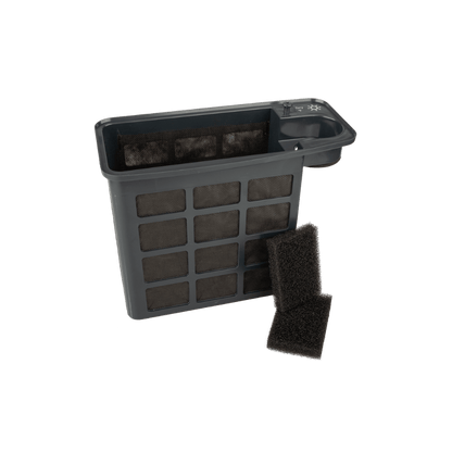 Pudu CC1 (Wasser/Staub) Filterkammer