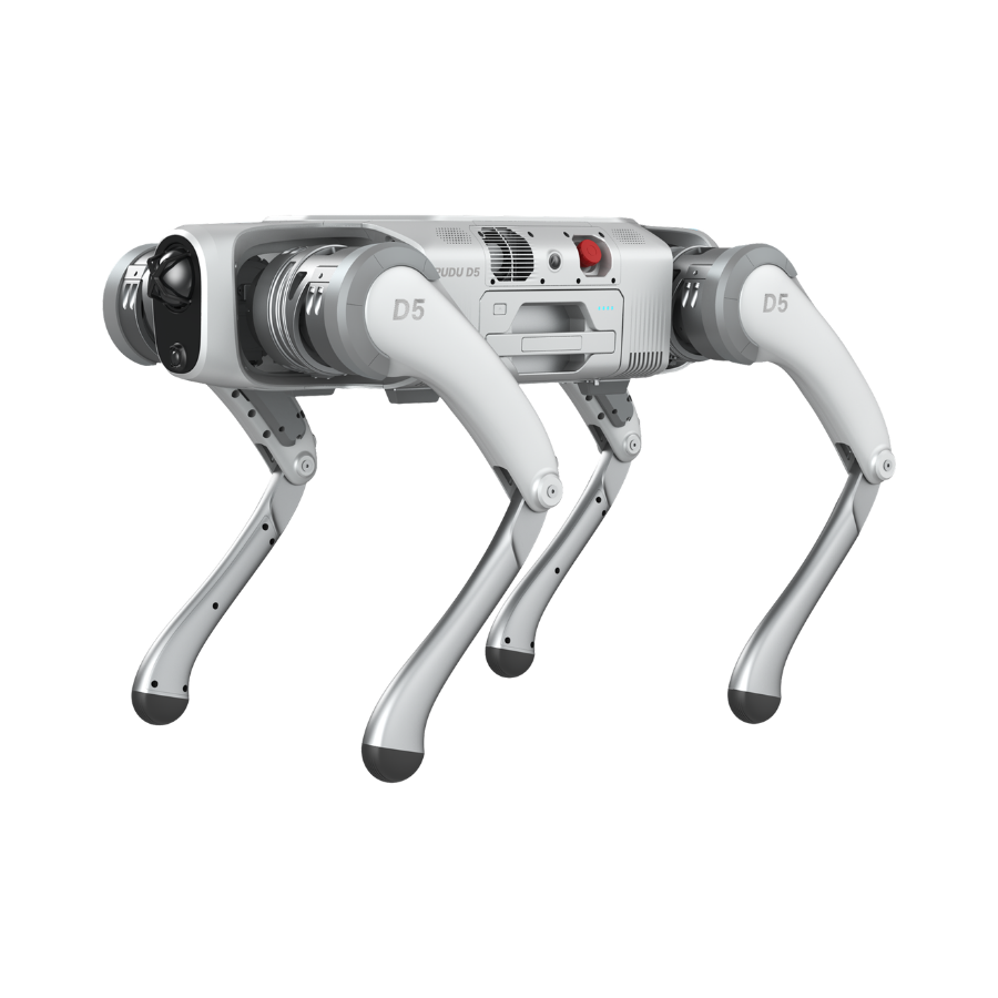 PUDU D5 Roboterhund Serie - Terra-Robotics