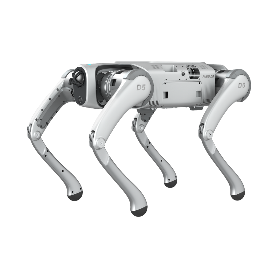 PUDU D5 Roboterhund Serie - Terra-Robotics