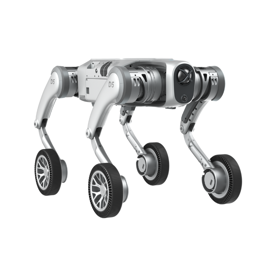 PUDU D5 Roboterhund Serie - Terra-Robotics