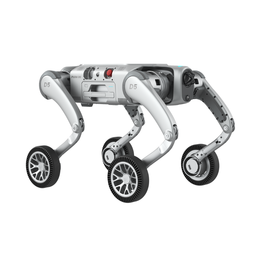 PUDU D5 Roboterhund Serie - Terra-Robotics