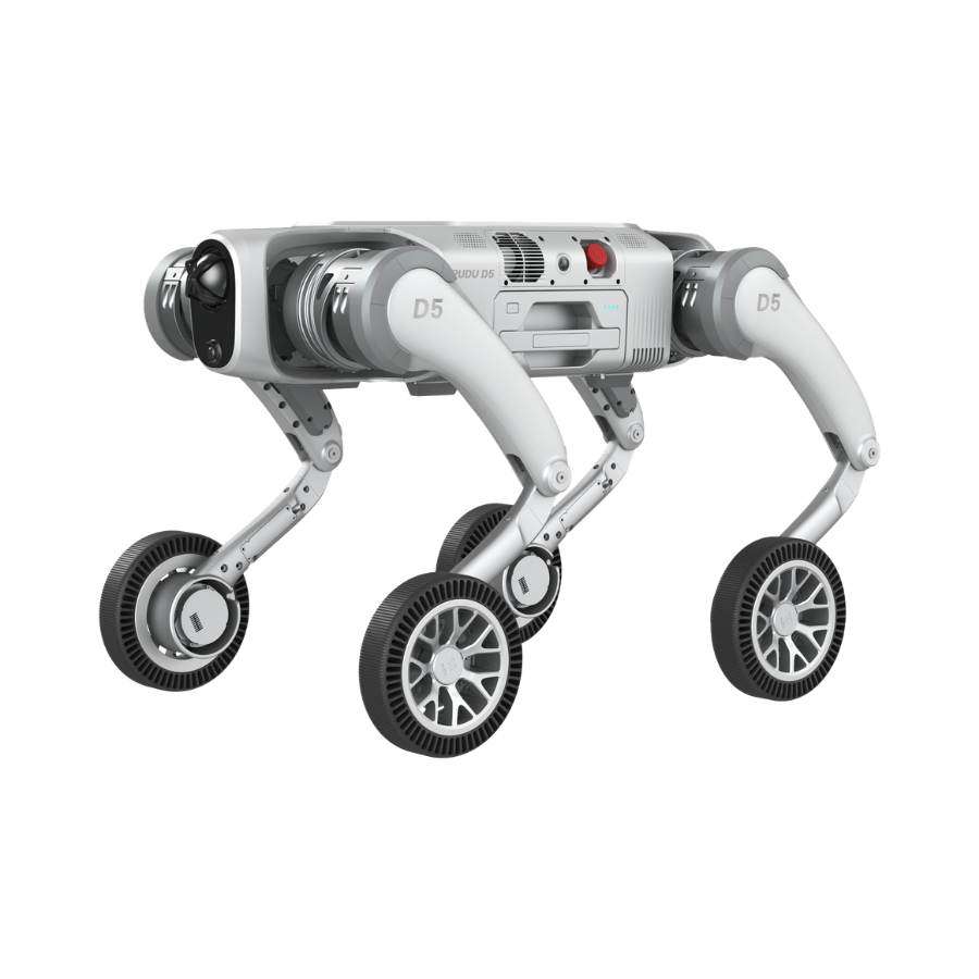 PUDU D5 Roboterhund Serie - Terra-Robotics