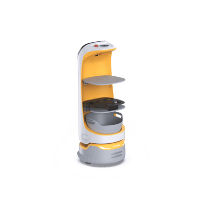 PUDU KettyBot Pro fester Getränkehalter