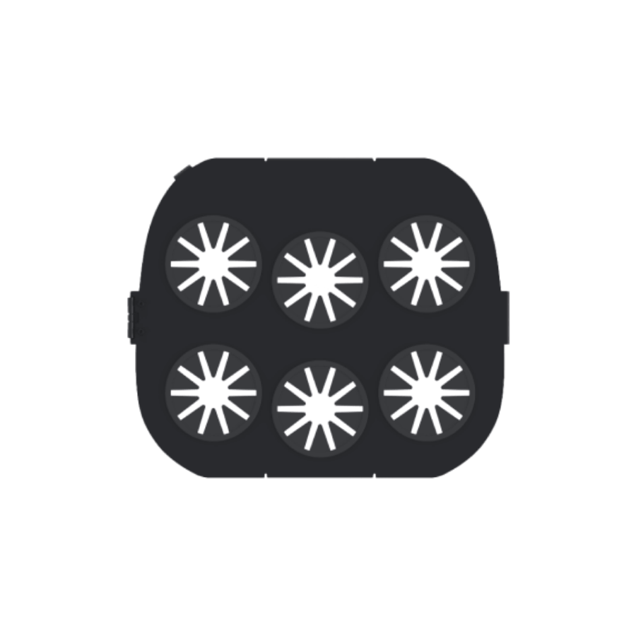 PUDU KettyBot Pro fester Getränkehalter