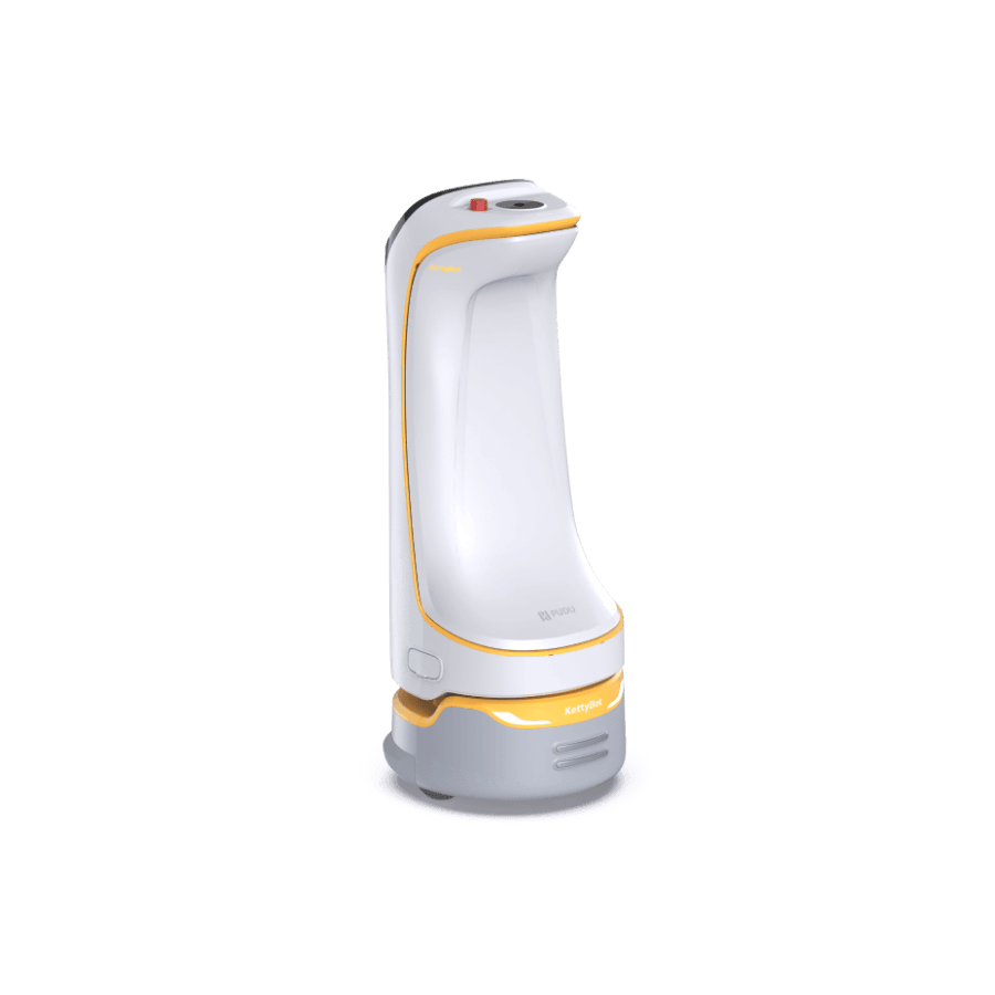 Pudu KettyBot Pro Rückseitenabdeckung