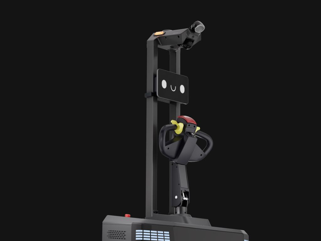 PUDU MP2000 bei der automatisierten Materialbereitstellung in der Intralogistik