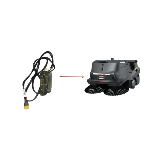 PUDU MT1 Elektrodenblechbaugruppe - Terra-Robotics